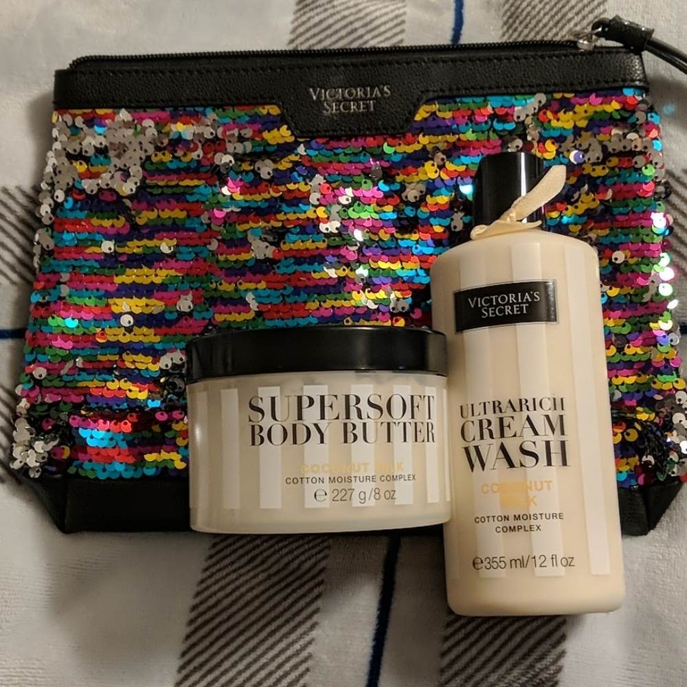 Victoria's Secret Body Butter and Cream Wash